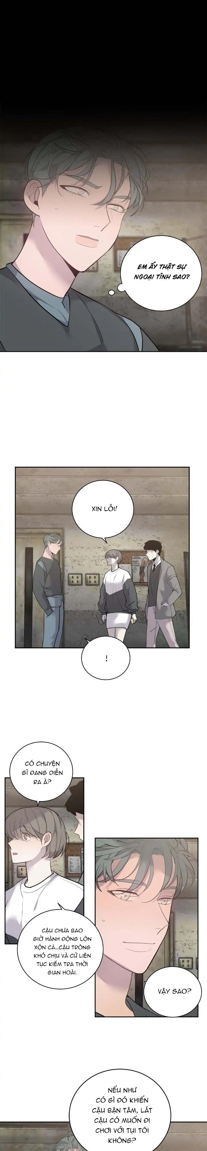 sao notp lại thành thật rồi? chapter 40 13
