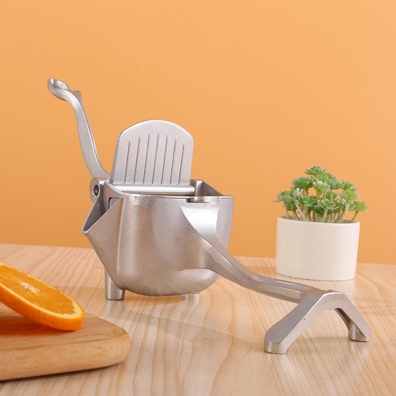 Manual Juicer Orange Juice Squeezer Squeeze Juice Extractor Maker Household Fruit Juicer Small Lemon Juicer