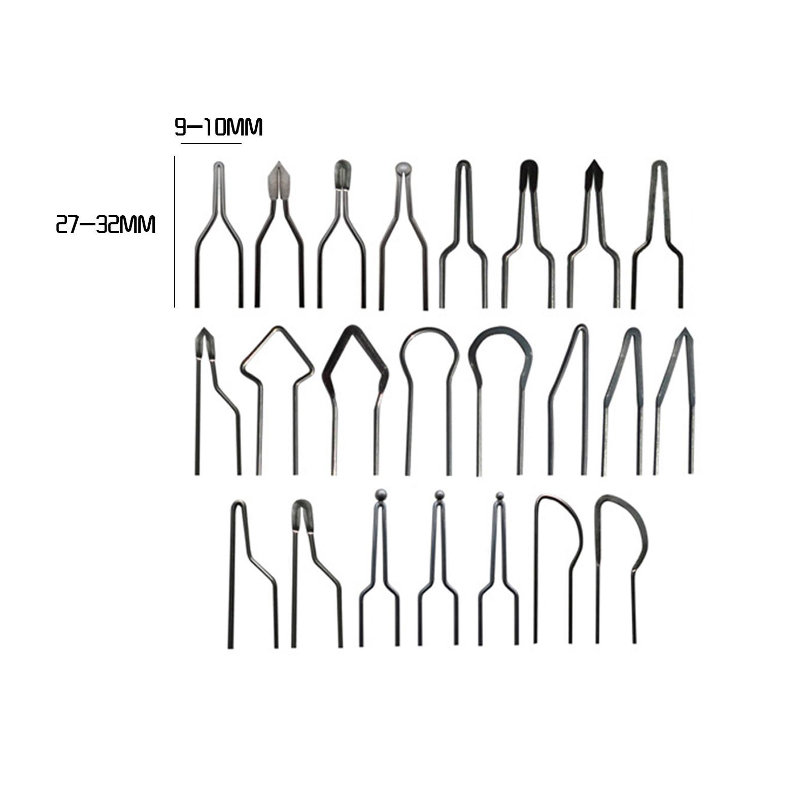 23Pcs Tips Welding Professional Carving Nibs