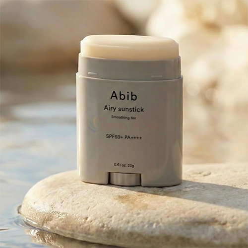 Sáp chống nắng Abib Airy Sunstick Smoothing Bar SPF50+PA++++ (23g) - Hàng chính hãng