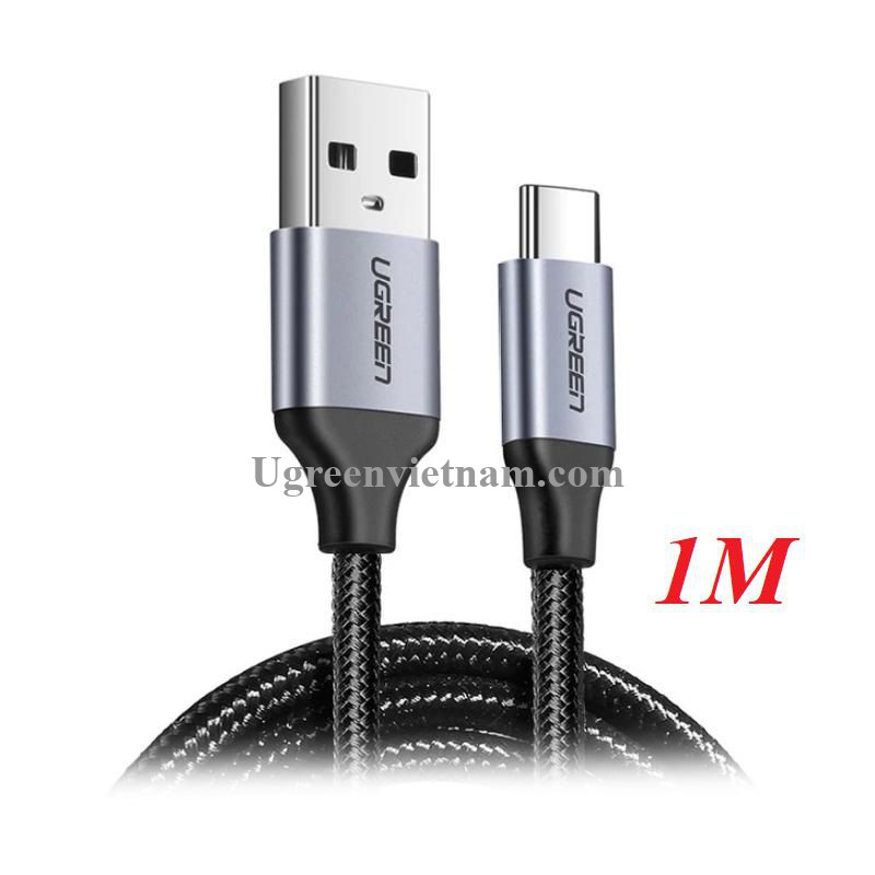 Cáp dữ liệu USB A sang USB TypeC UGREEN 60126 60125 60124 60127 60128 US288 - Hàng chính hãng