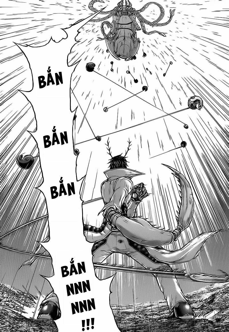 trận chiến trên hành tinh đỏ chapter 119 12