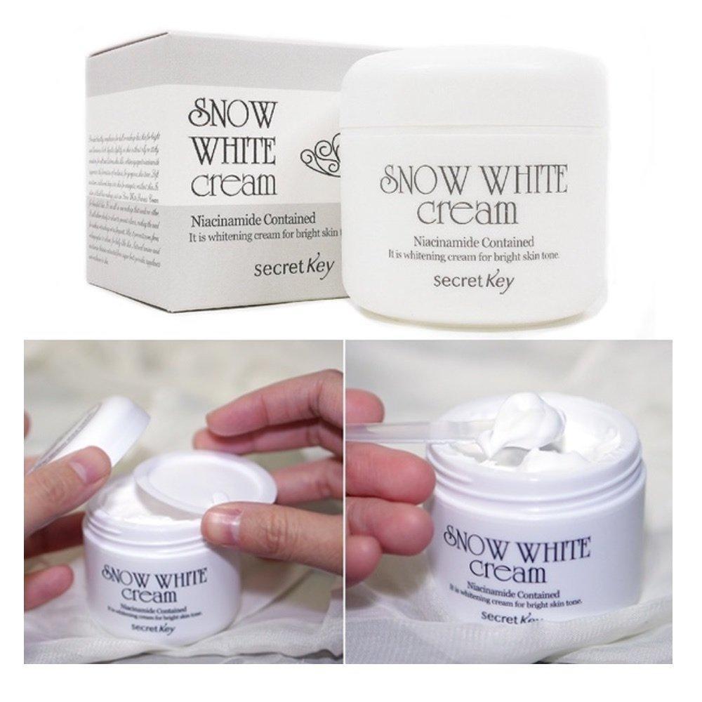 Kem dưỡng trắng da Secret Key Snow White Cream 50gr