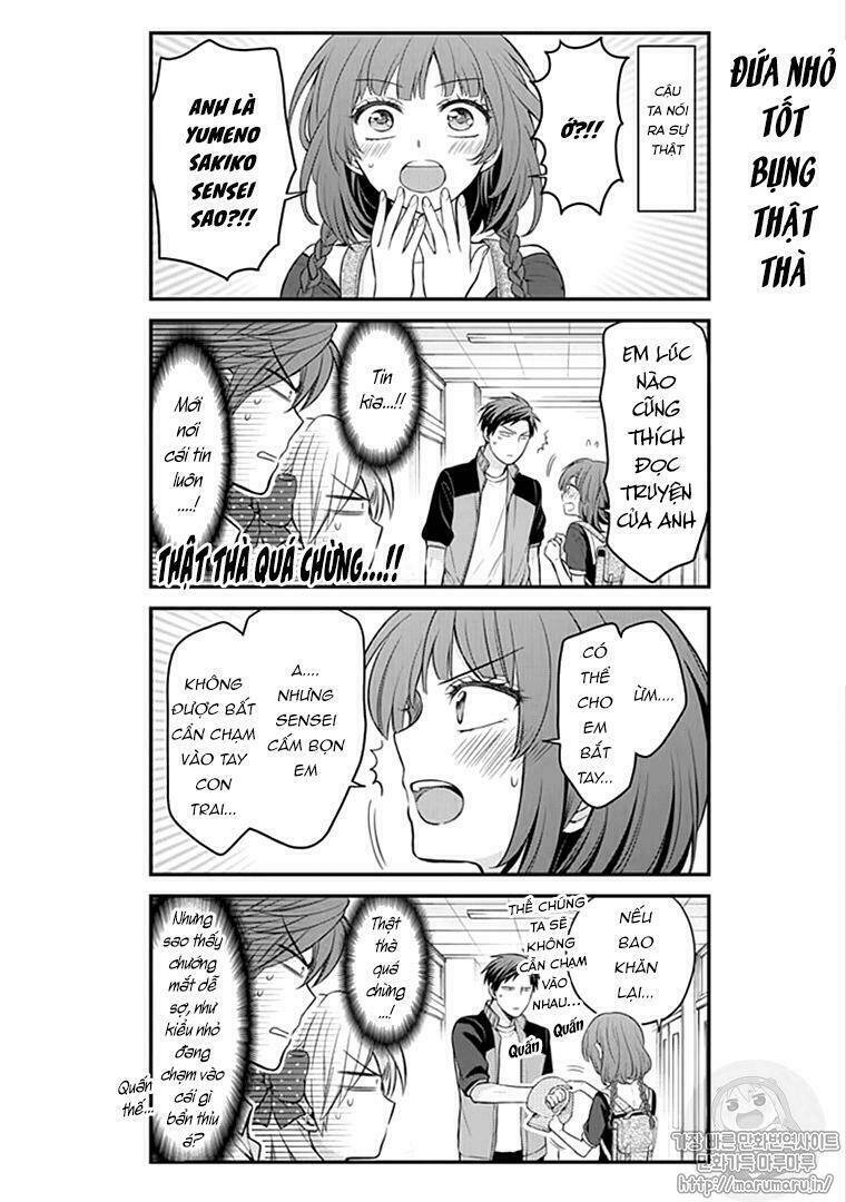 gekkan shoujo nozaki-kun chapter 99 13