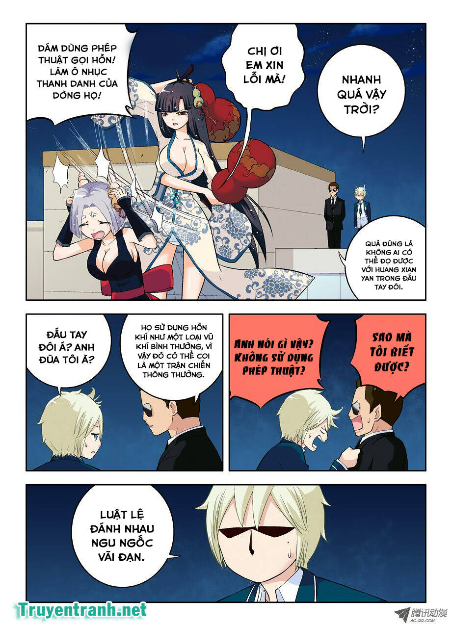 wang pai yu shi chapter 26 8