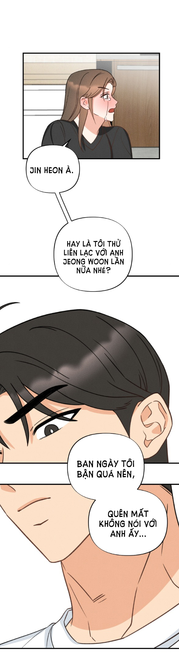 Mất Tư Cách Bạn Bè chapter 3.2 - Trang 3