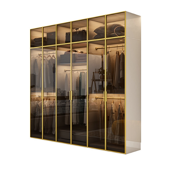 [Miễn phí lắp đặt &amp; vận chuyển - Trả góp 0%] Tủ quần áo cánh kính đẹp hiện đại thương hiệu Ohaha - TCK009