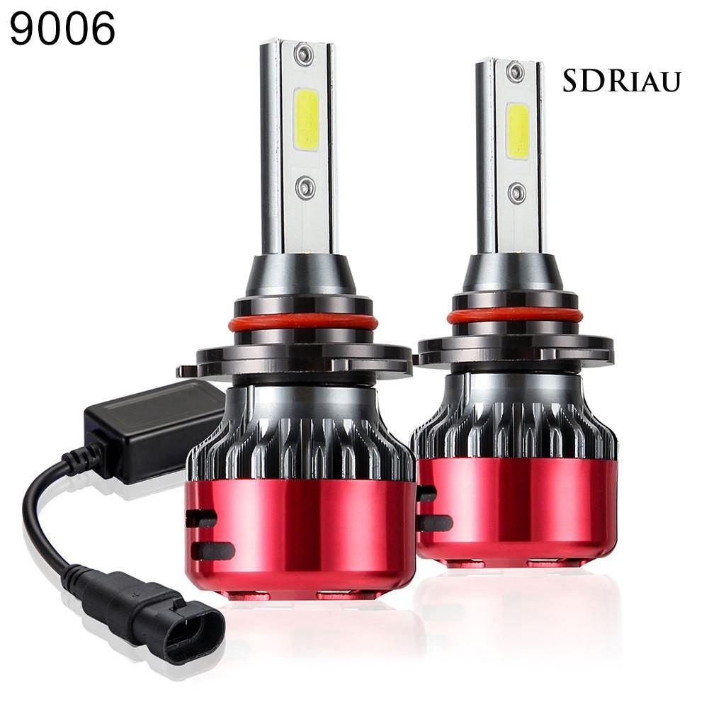 2 Bóng Đèn Pha Siêu Sáng Chống Nước Cho Xe Hơi