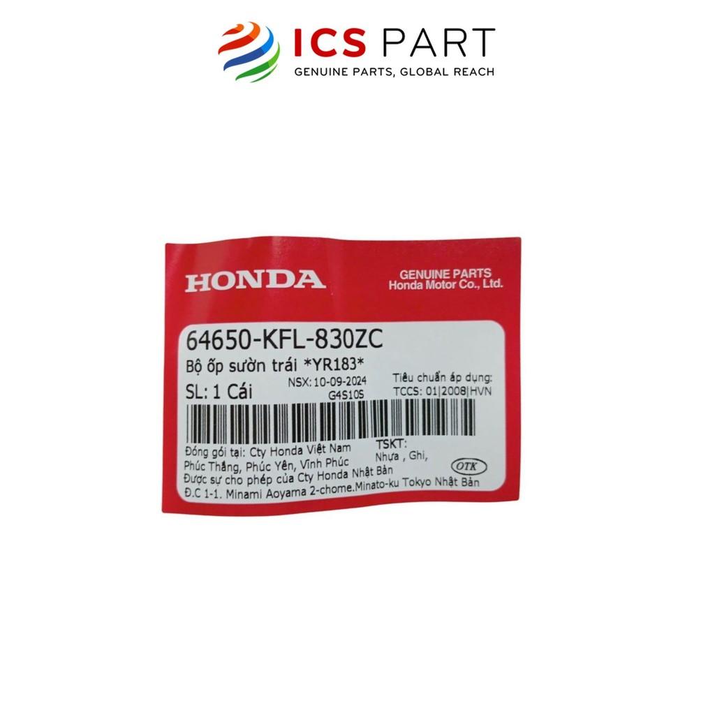 Sườn Trái HONDA Future 1 Ghi Xám Yr183 (Có Tem) (64650KFL830ZC)