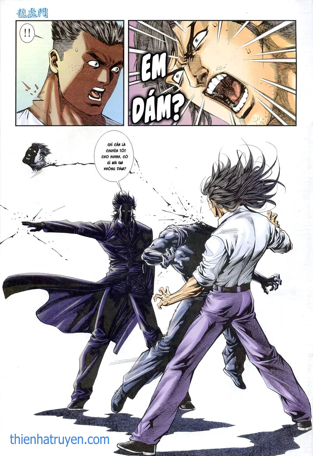 cựu tác long hổ môn chapter 1237 31