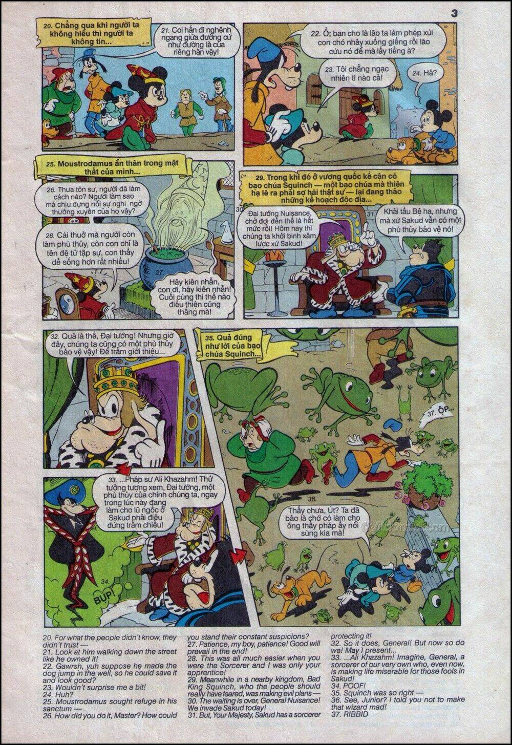 donald và bạn hữu chapter 18 6