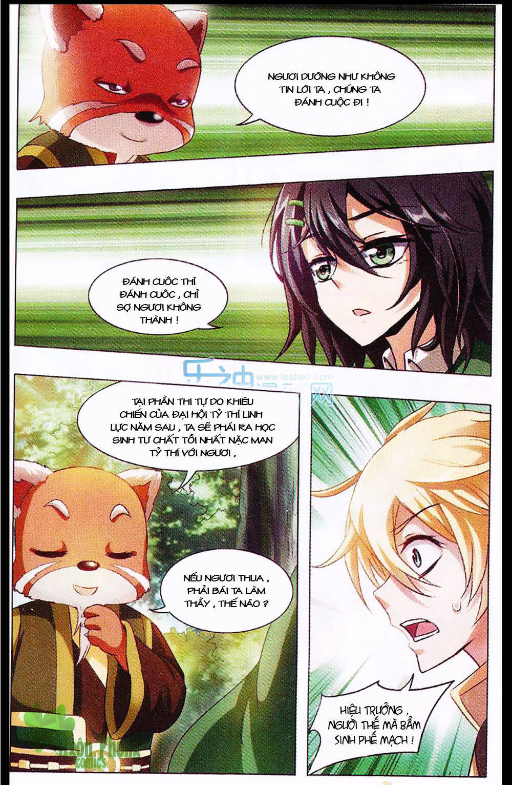 anh hùng phong sương chapter 6 7