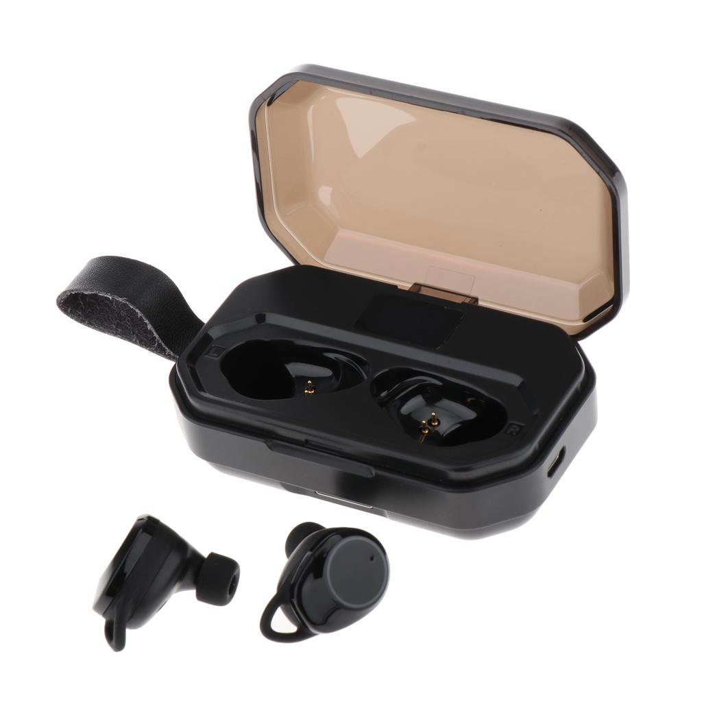 Bluetooth Stereo Headset HIFI Waterproof Earbuds In-Ear Headphones with Mic