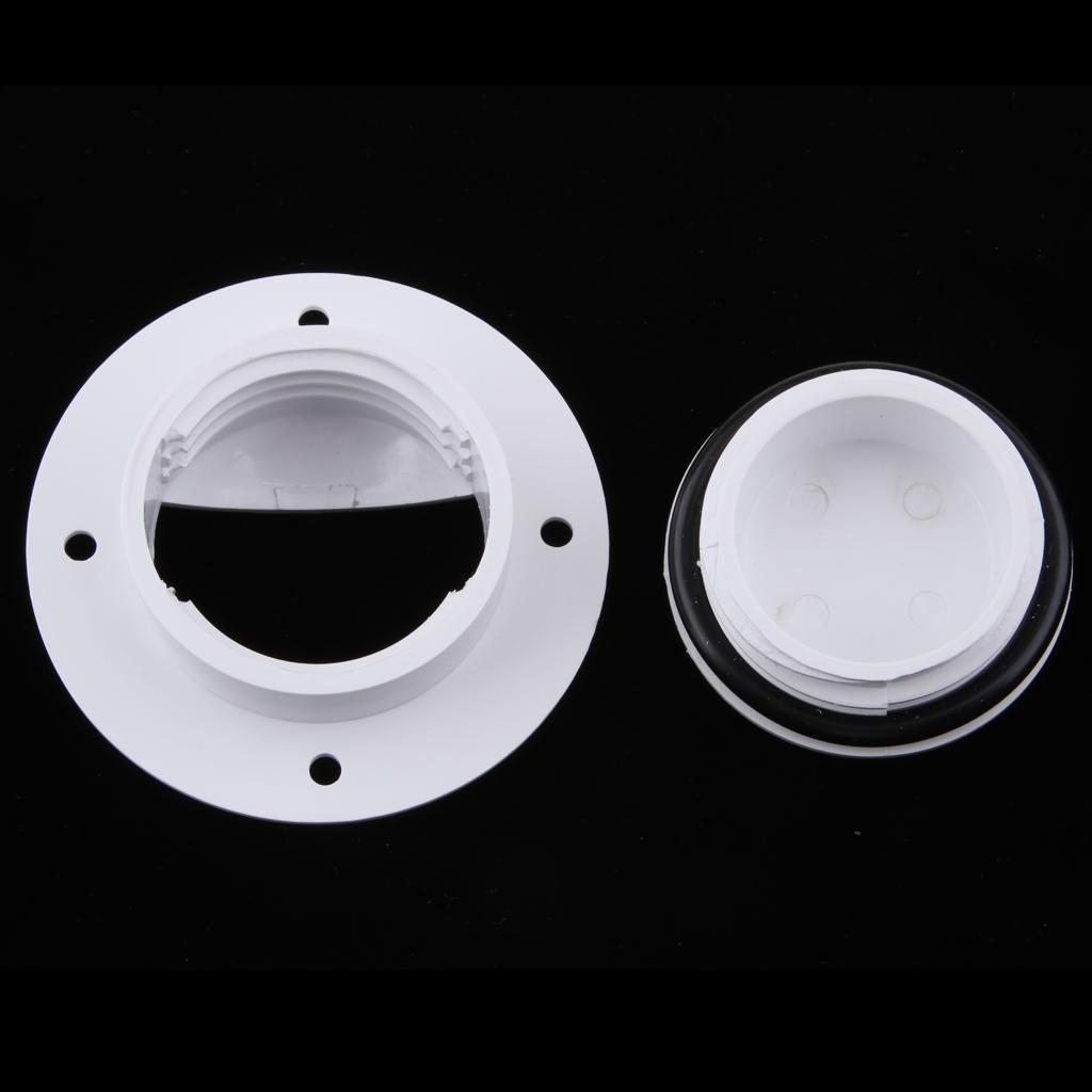 Drain Plugs Kit Scupper Hole Plug Universal for Canoe Kayak