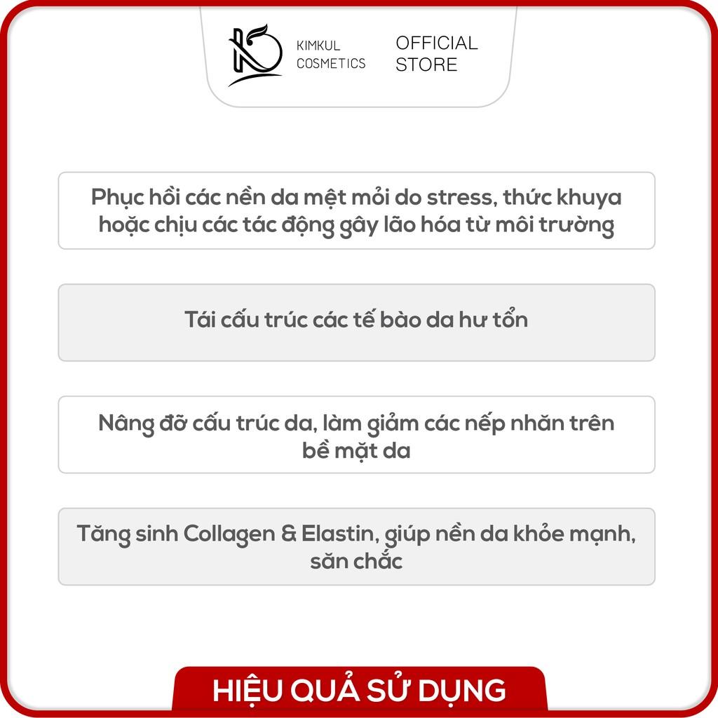 Set chăm sóc da dưỡng trắng giảm lão hóa KimKul giúp dưỡng trắng da xóa nếp nhăn vết thâm xạm