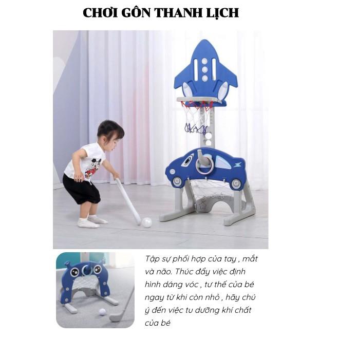 Đồ chơi bóng rổ vận động Toàn Diện 5in1 ALLSPORT tăng hệ miễn dịch cho bé