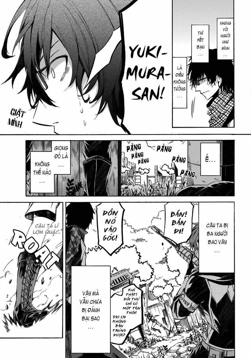 con đường súng đạn chapter 0.2 31