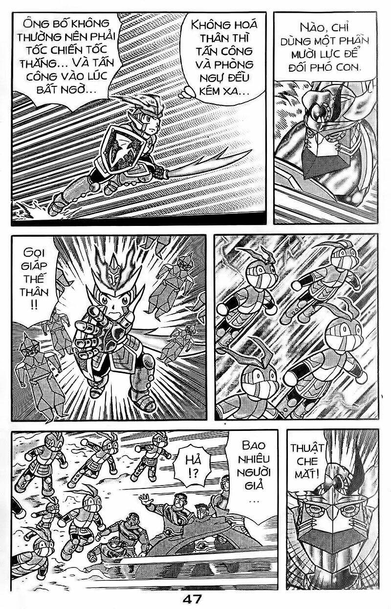 hiệp sĩ giấy - origami fighter chapter 71 15