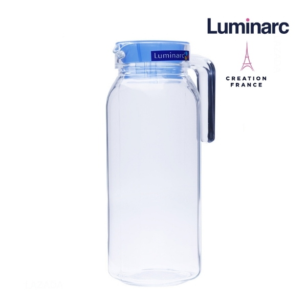 Bộ bình ly thủy tinh Luminarc Rotterdam Blue 5 món - LUROJ1799