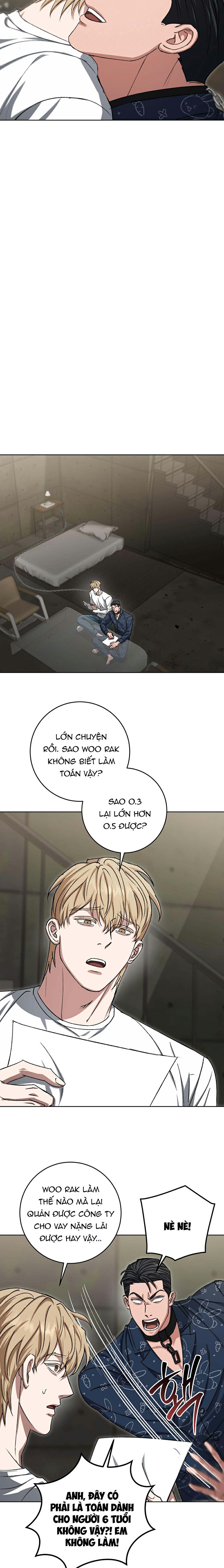 em bé đáng sợ chapter 10 14