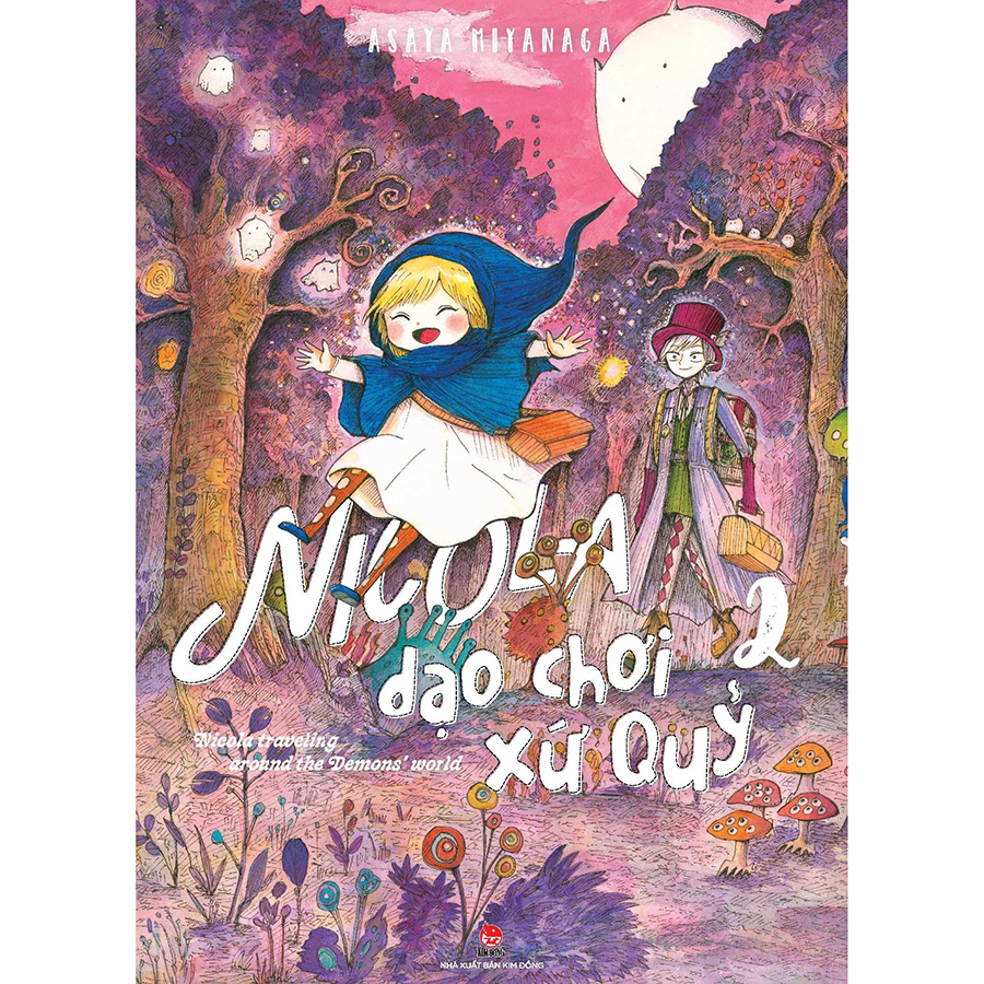 Boxset Nicola Dạo Chơi Xứ Quỷ (4 Tập) [Tặng Kèm 2 Thẻ Nhân Vật]