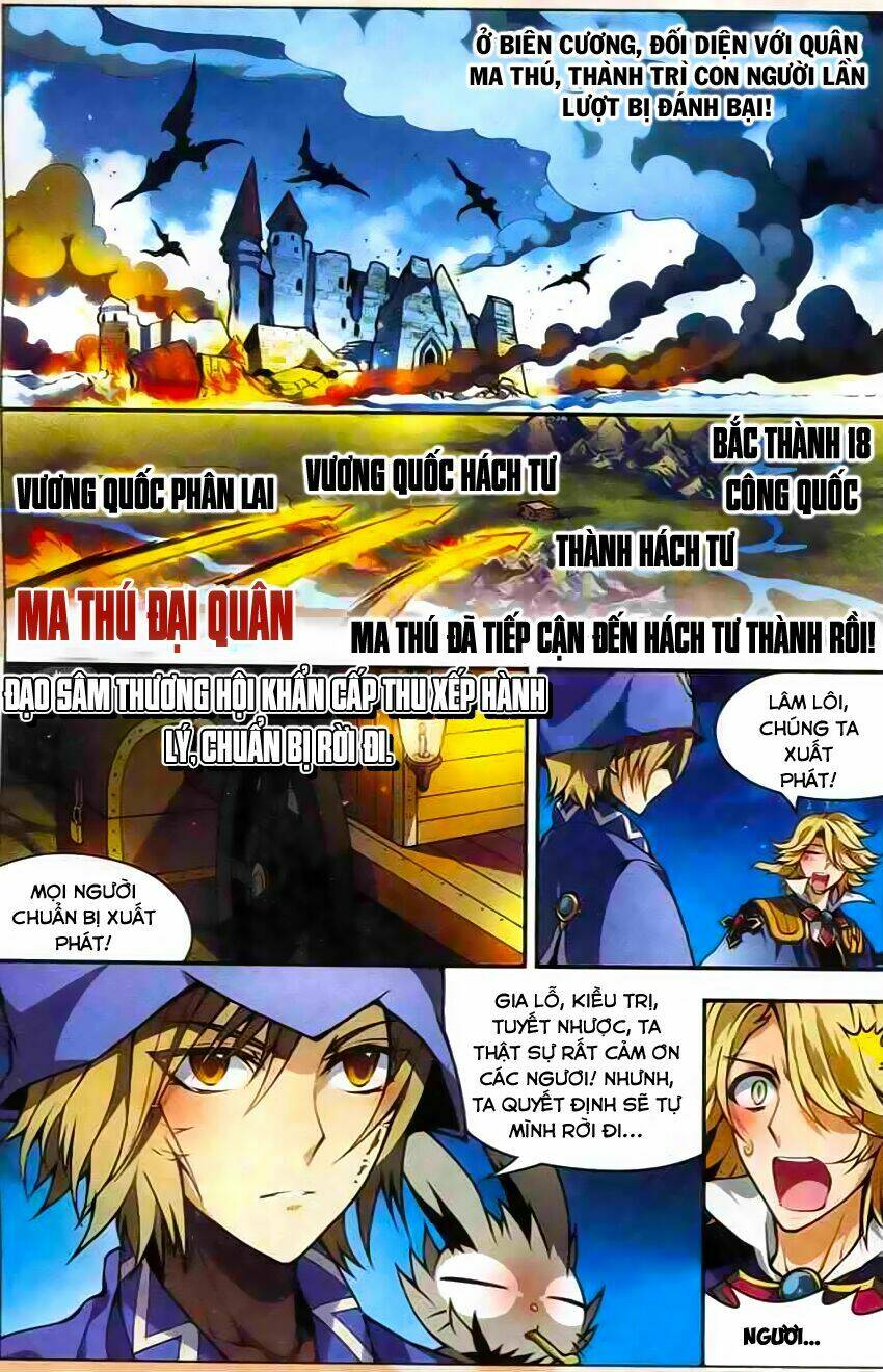 bàn long giới chỉ chapter 110 9