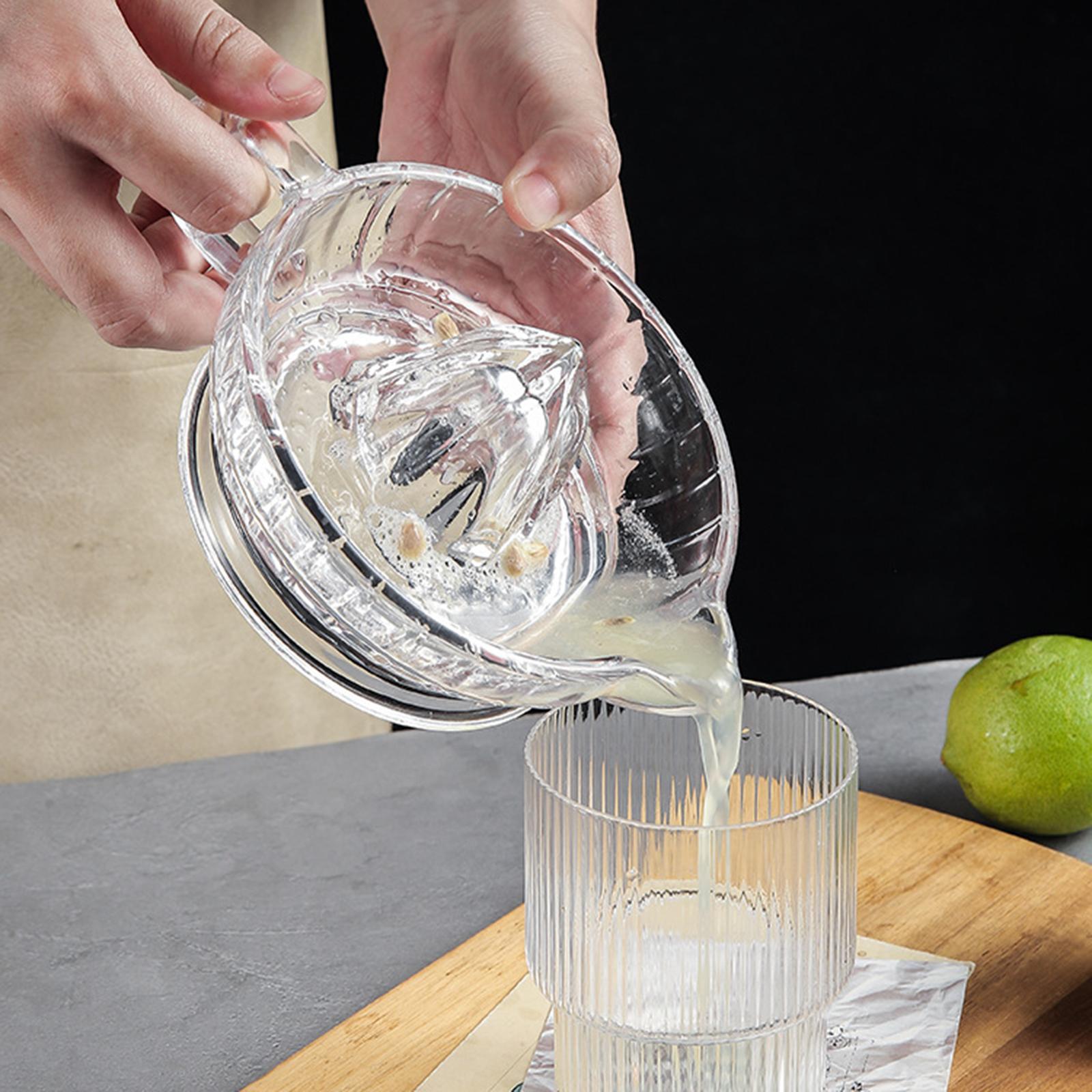 Small Squeezer with Handle Hand Tool Practical for Cocktail Drink