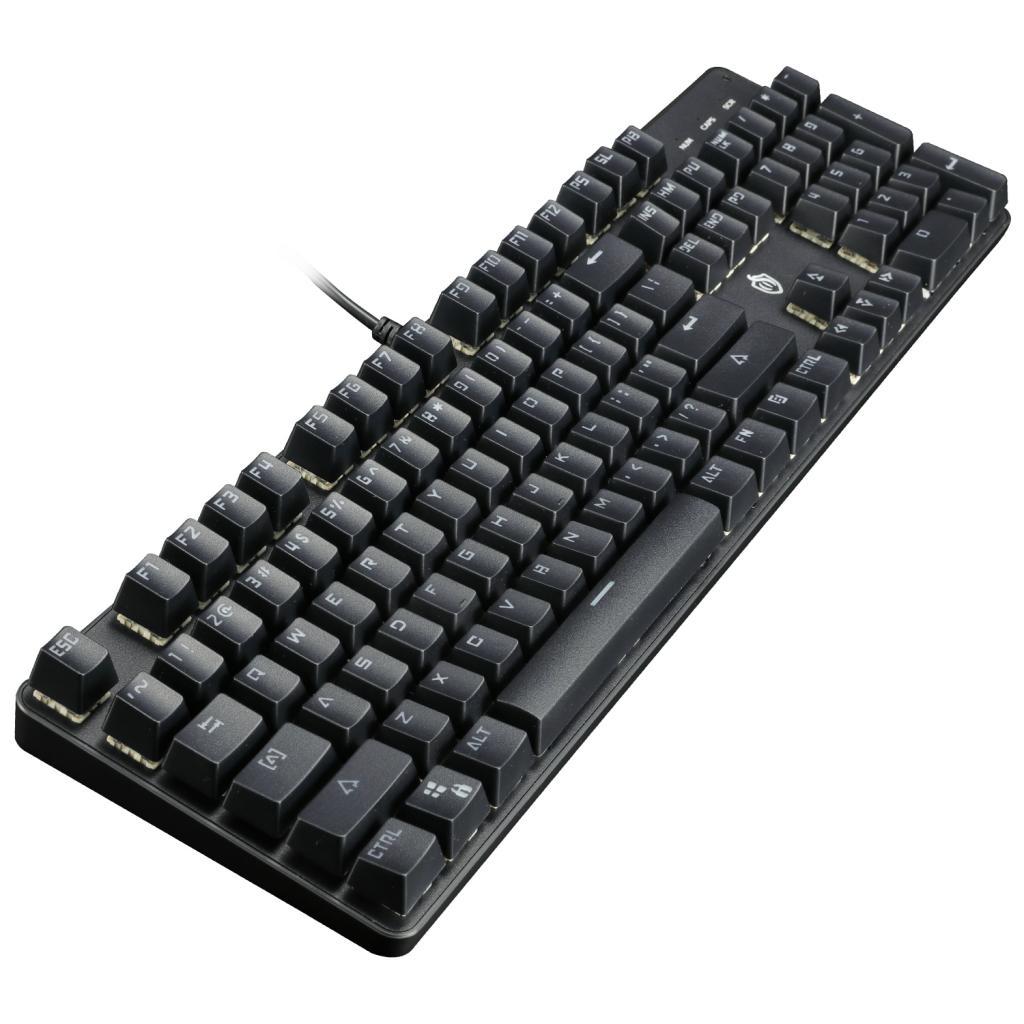 USB Wired LED Backlit Ergonomic Gamer Keyboard For PC Laptop