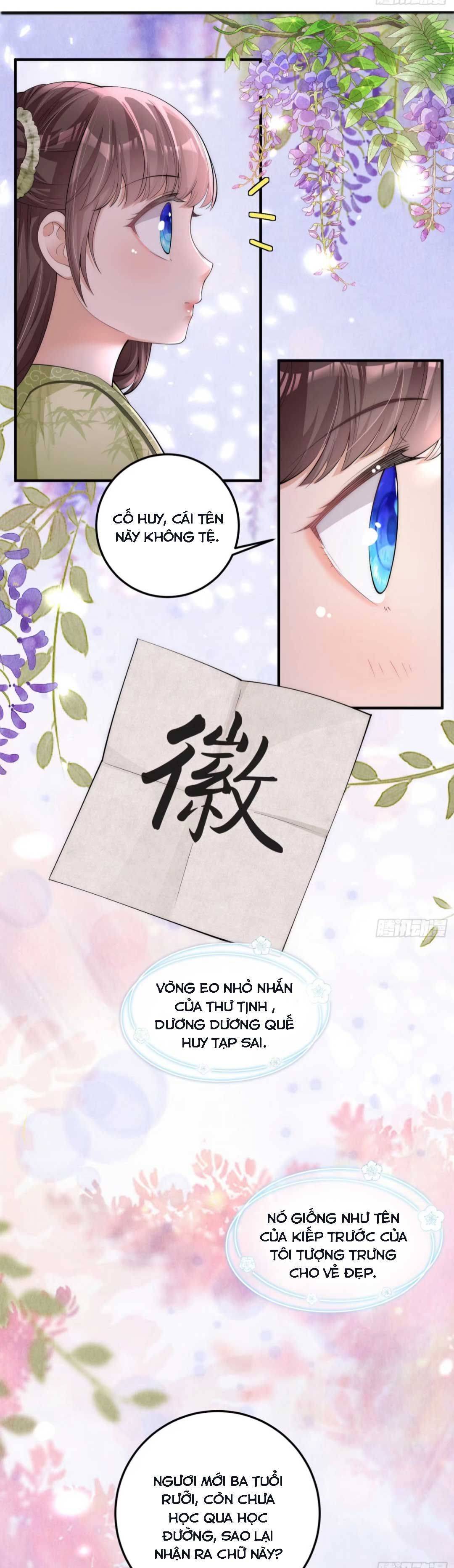 đoàn sủng công chúa ba tuổi rưỡi chapter 6 8