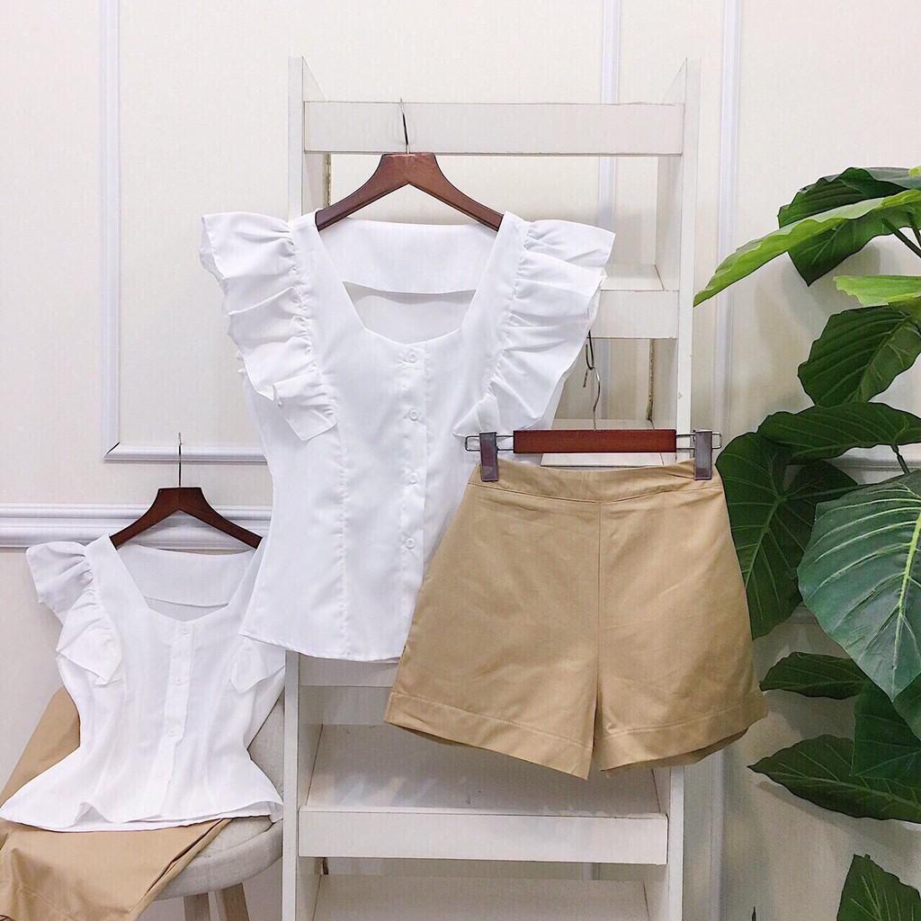 Set bộ áo cánh tiên kèm quần short