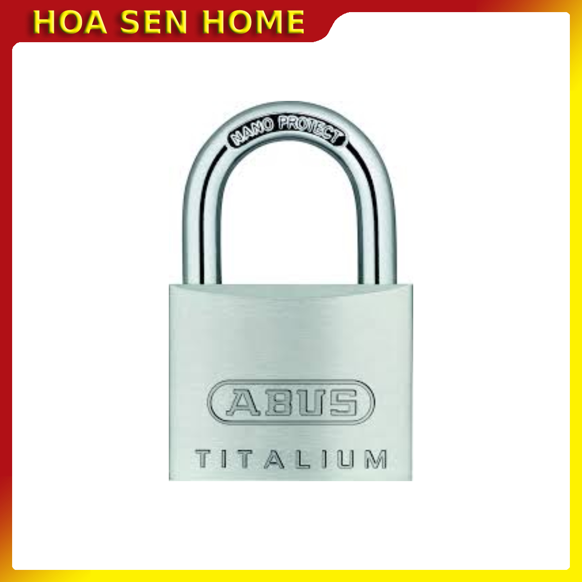 Ổ khóa titan 64TI ABUS (60mm)