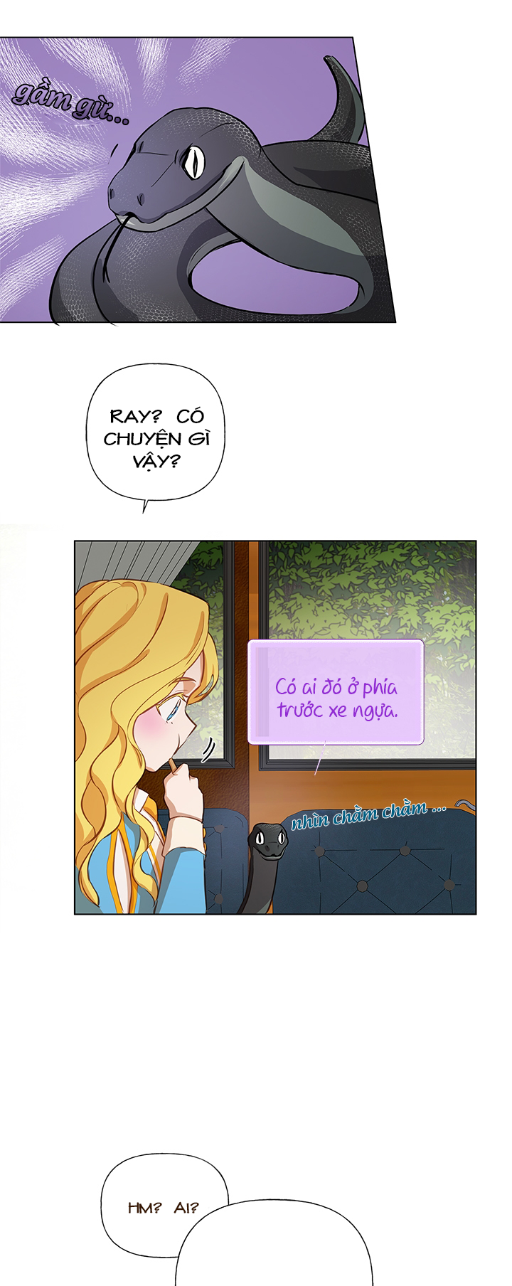 nhà nguyên tố tóc vàng chapter 18 20