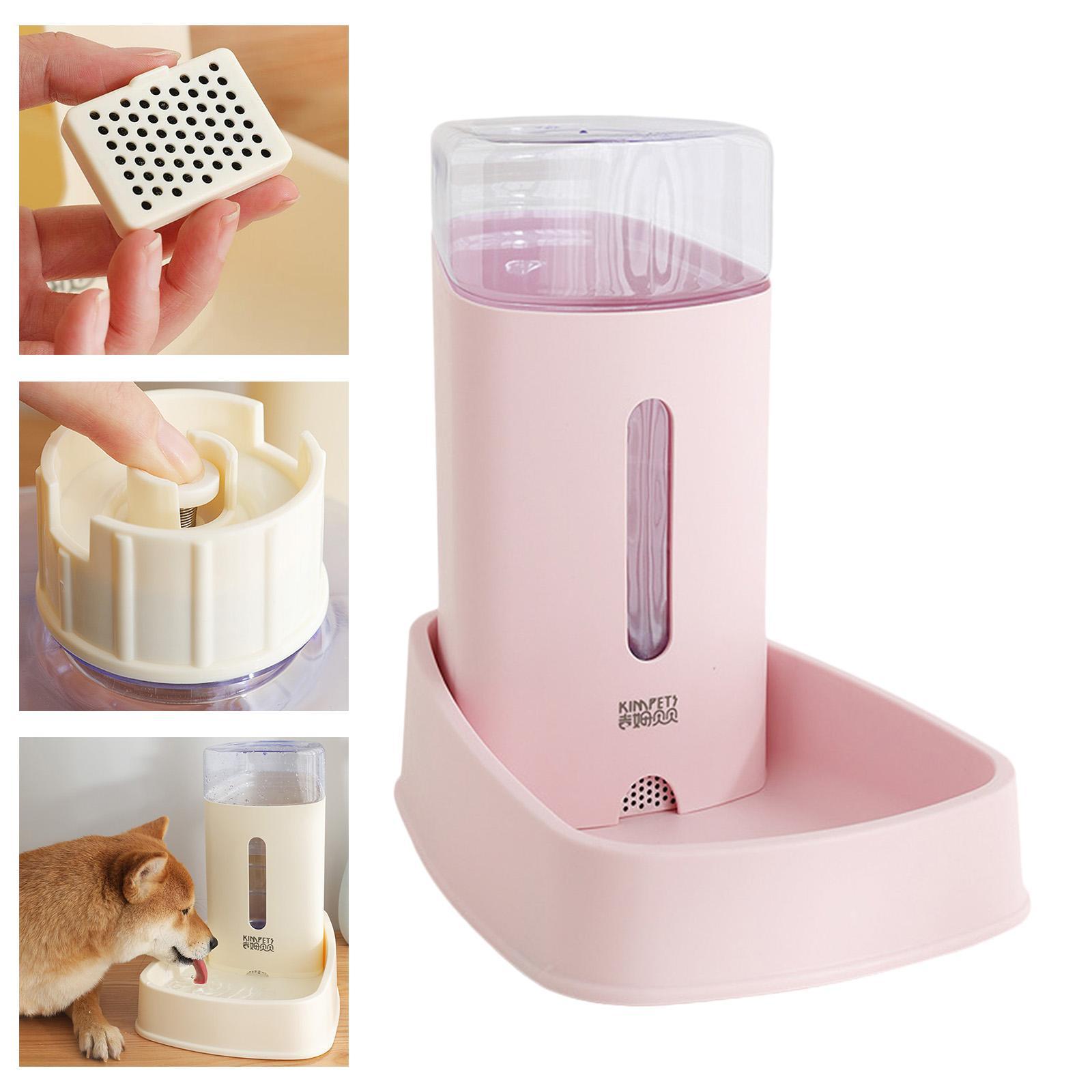 Automatic Pet Water Feeder  PET Recycled For Cat  Animal Blue