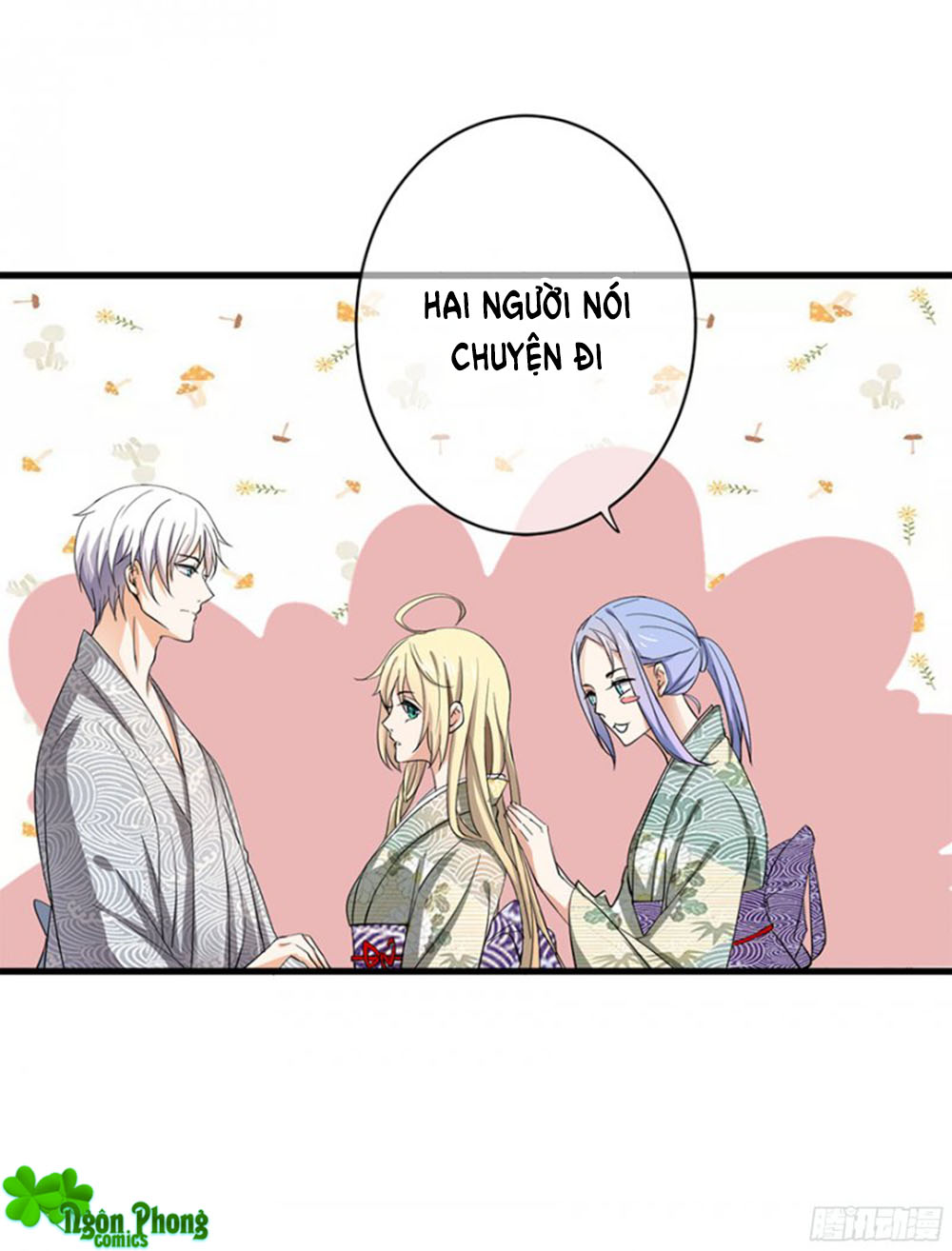 nhật ký dạy dỗ của gia tộc đáng yêu chapter 27 20