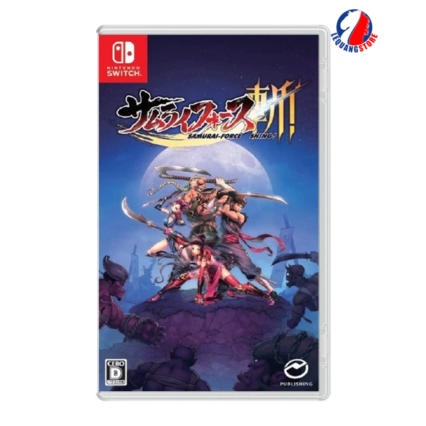 Samurai Force Shing! (Nintendo Switch) - Hàng Chính Hãng