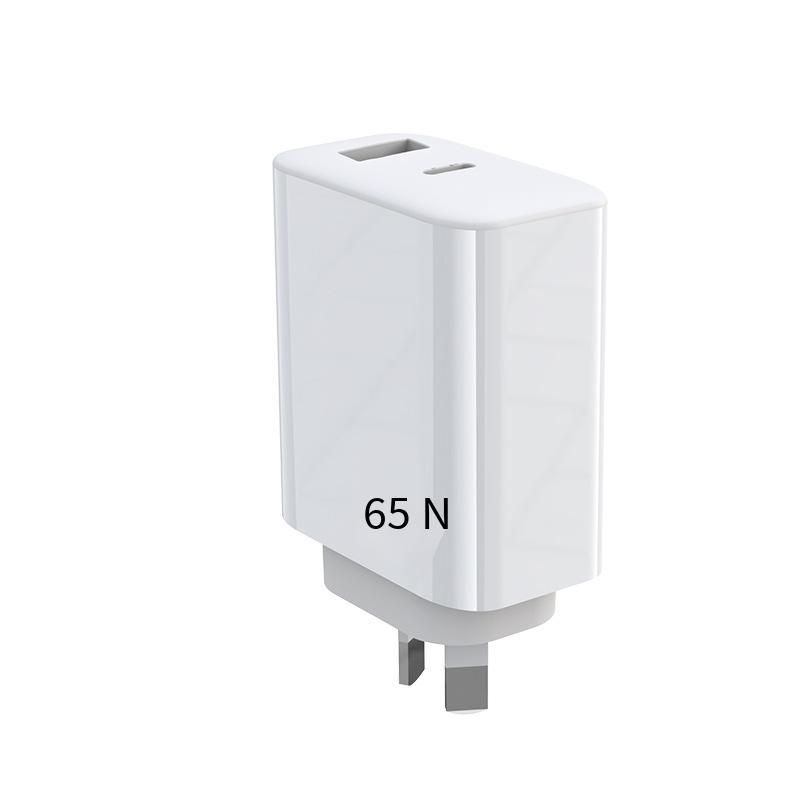 Đầu sạc nhanh đa cổng 65W GaN theo tiêu chuẩn Úc được chứng nhận SAA kiểu mới nhất phù hợp với sạc máy tính xách tay thinkpadX1