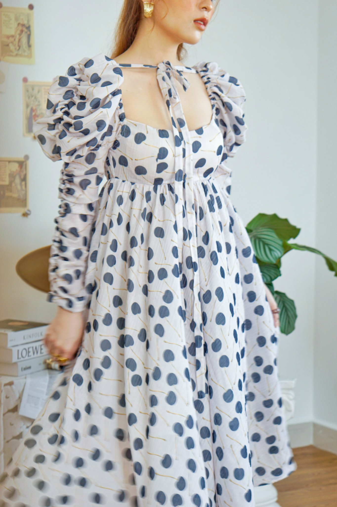 Đầm kiểu BLACK CHERRY DRESS
