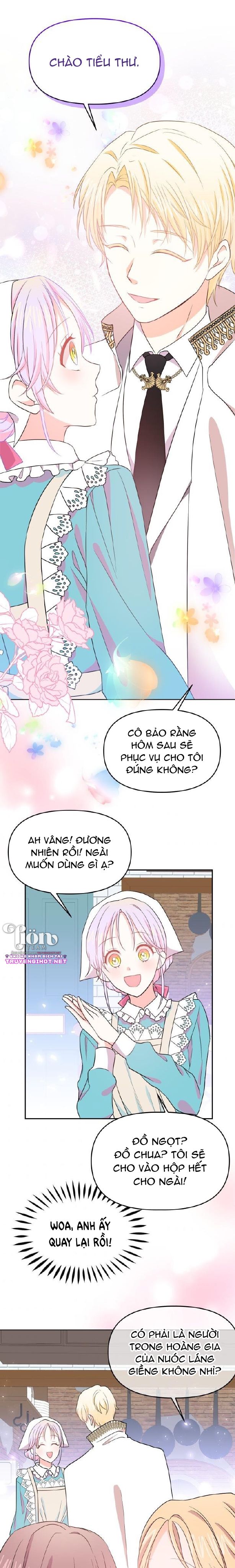 quay về quá khứ mở tiệm bánh kẹo chapter 5.2 4