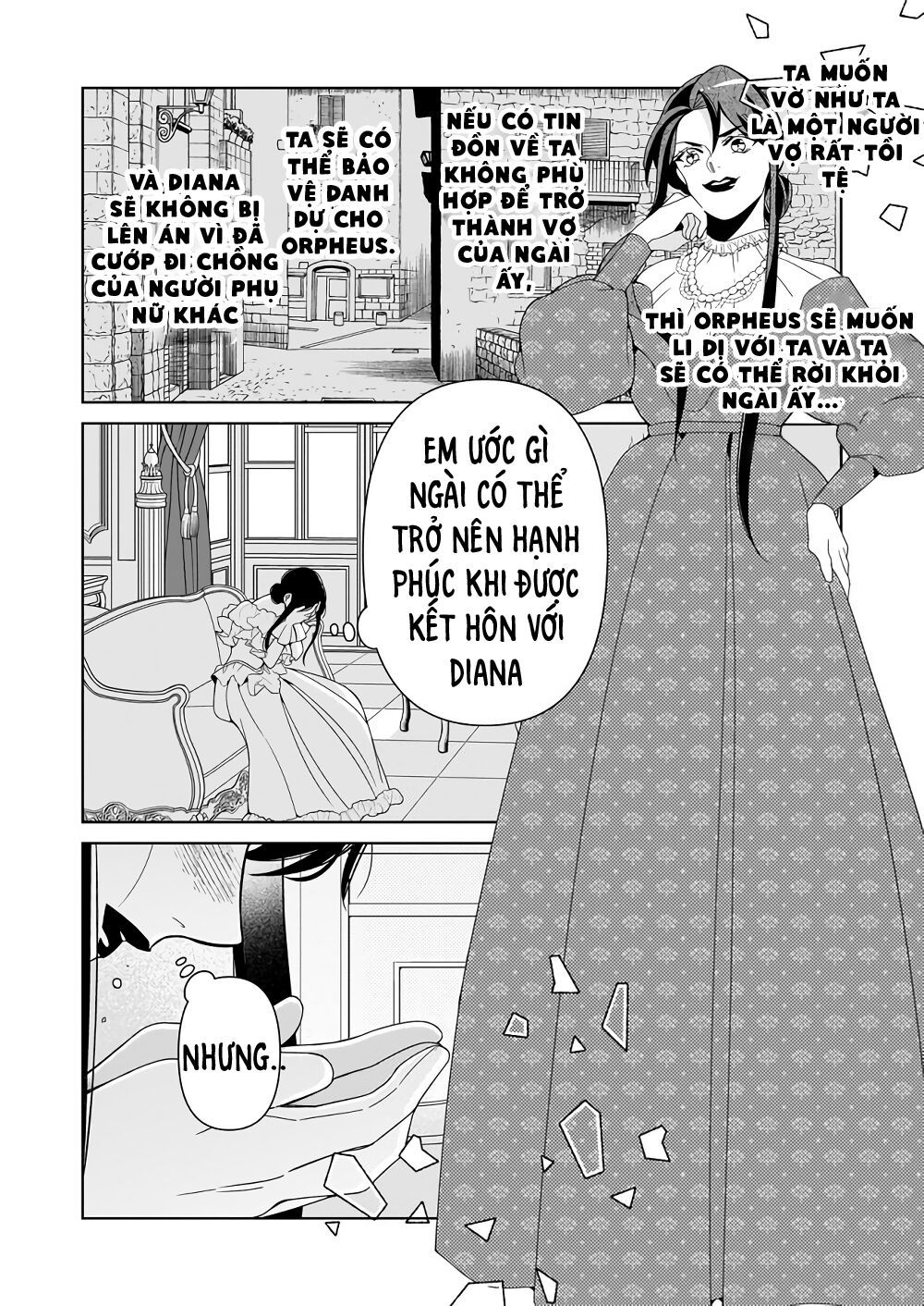 một bông hồng đỏ hết lòng vì ngài chapter 1 19