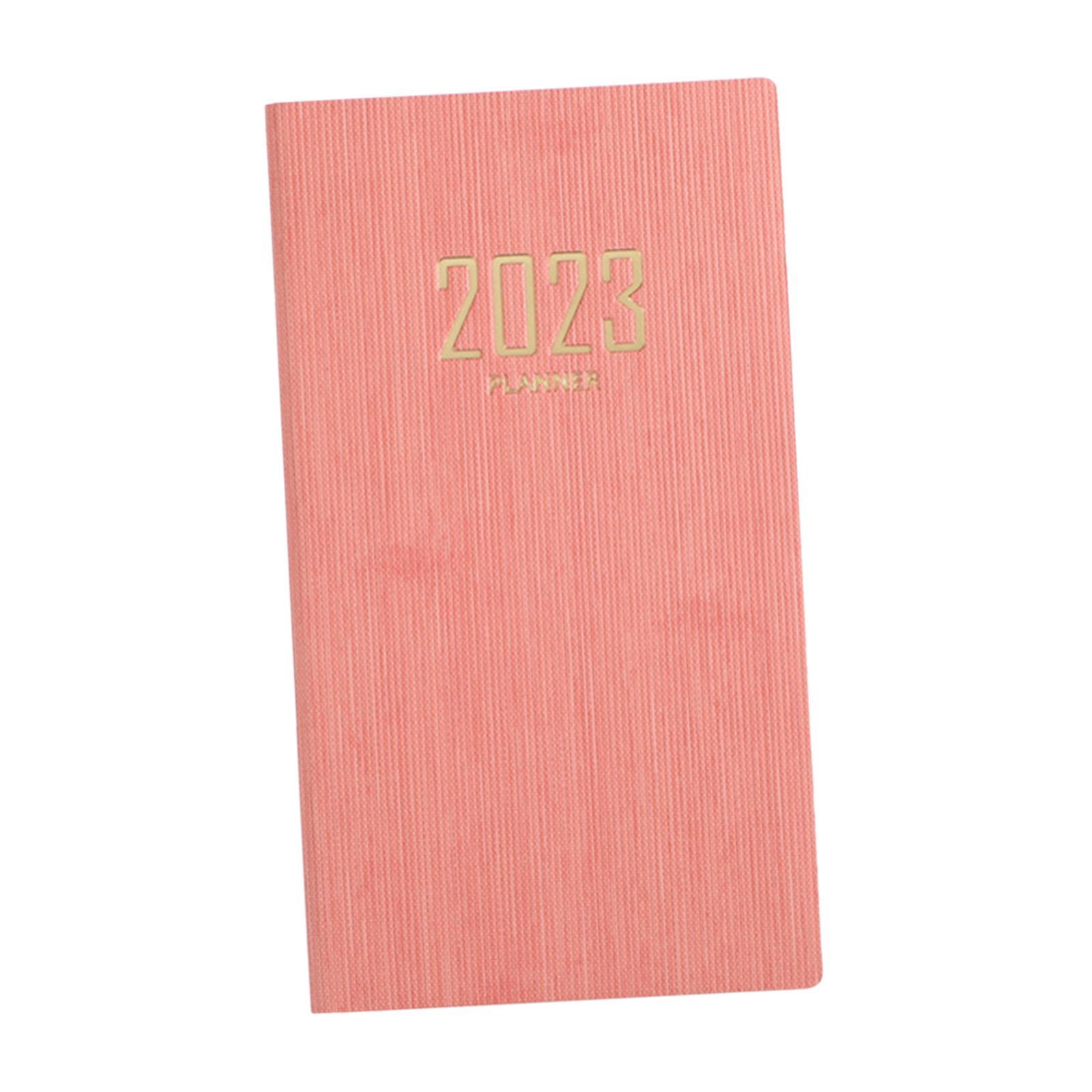 Recording Weekly Notebook Planner Planning Daily Account for Gift