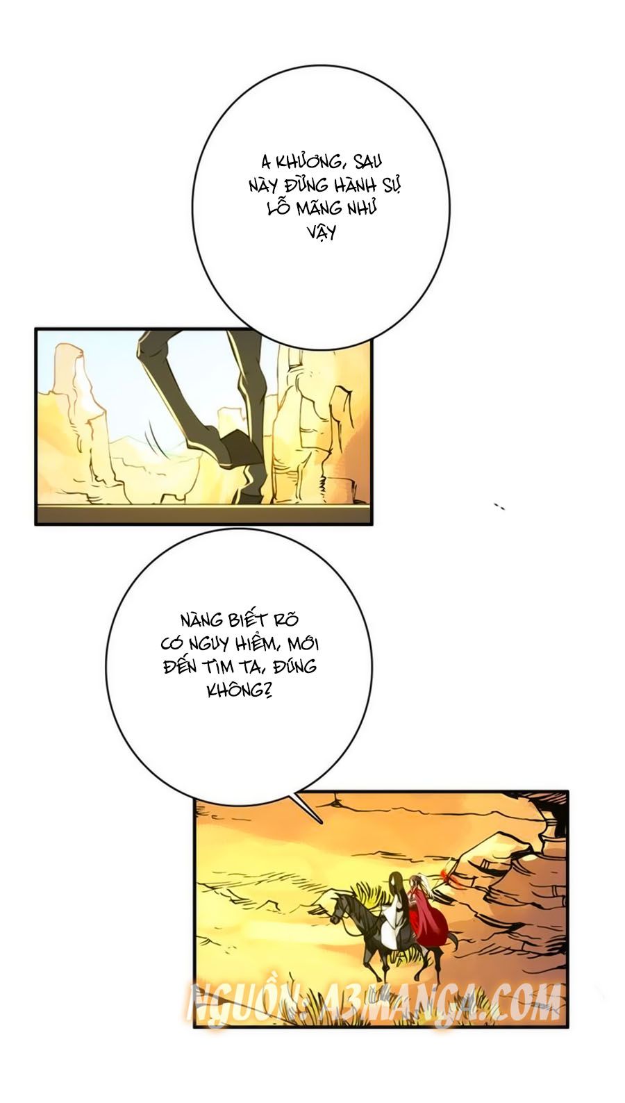 mỹ nhân làm tướng chapter 49 1