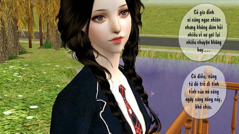 trong vòng tay anh (truyện sims 2) chapter 8 109