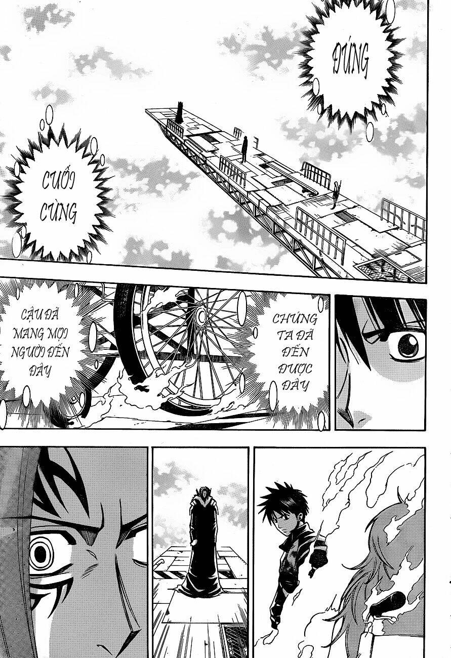 tấm thẻ bí ẩn chapter 136 6