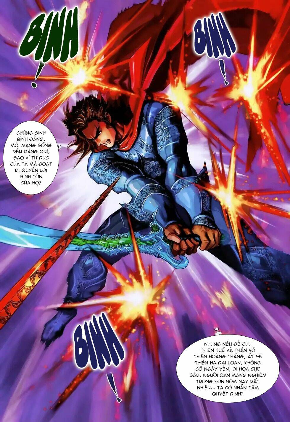 thần binh huyền kỳ 3+3.5 chapter 188.2 18