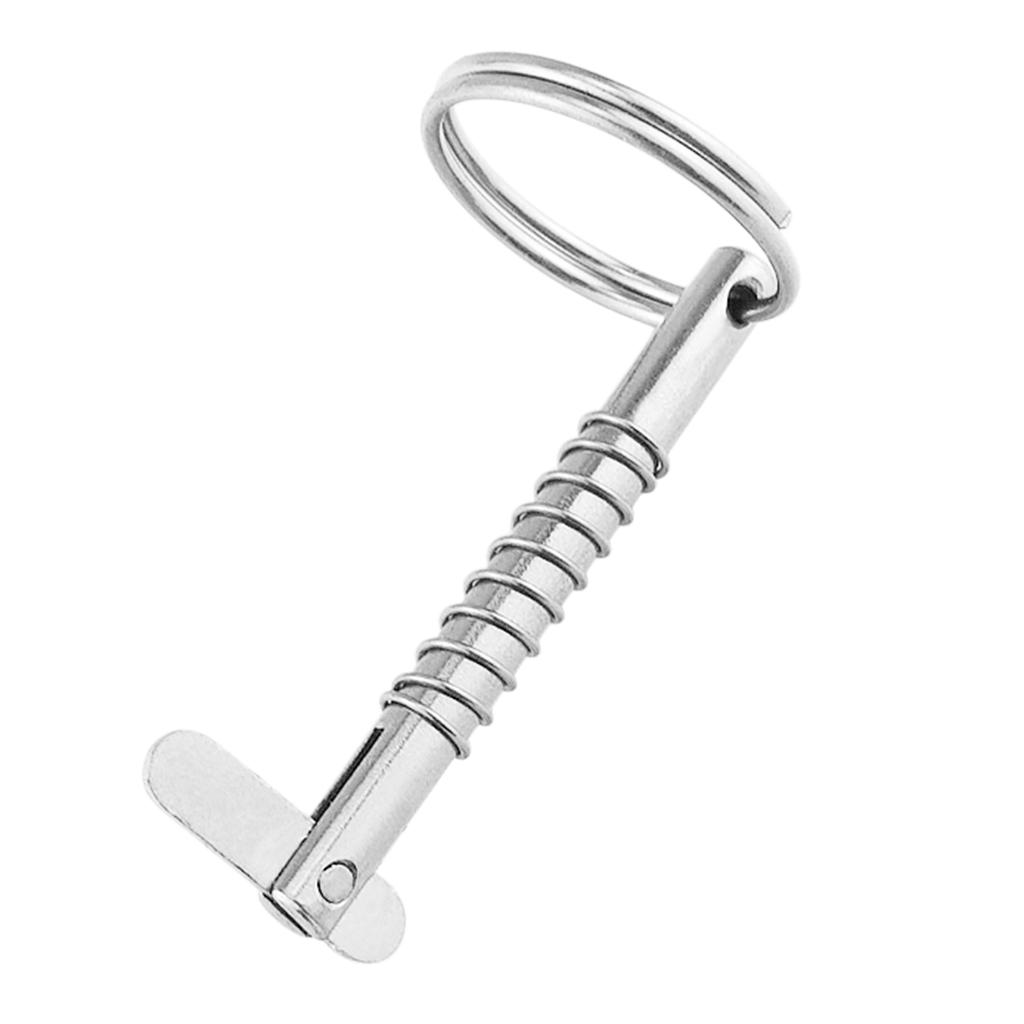 Pin Phát Hành Nhanh Cho Thuyền Bimini Bản Lề Hàng đầu Bản Lề Marine S Steel 316 5X51mm