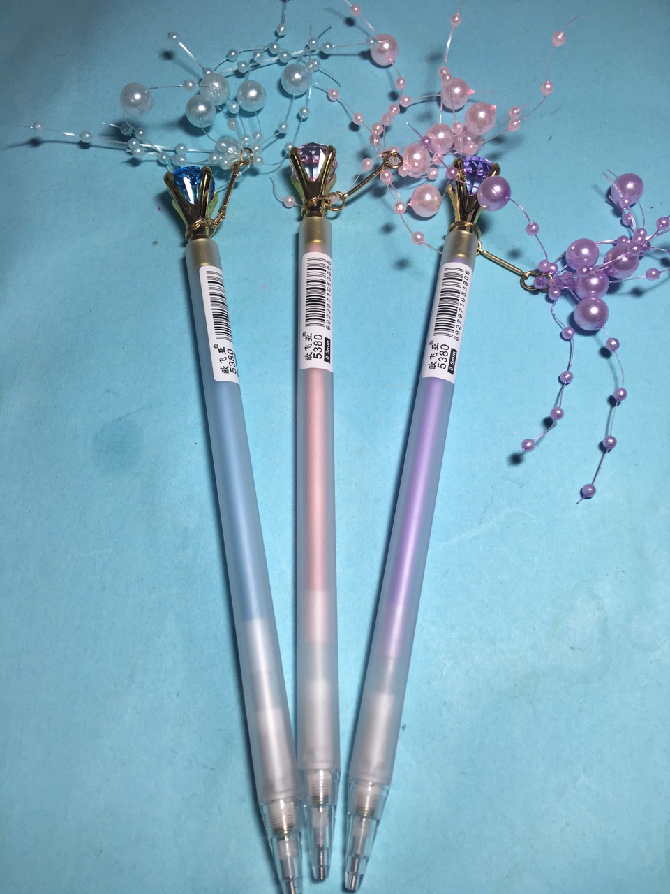 Combo 3 bút chì bấm đuôi tòng teng nhiều hình ngẫu nhiên