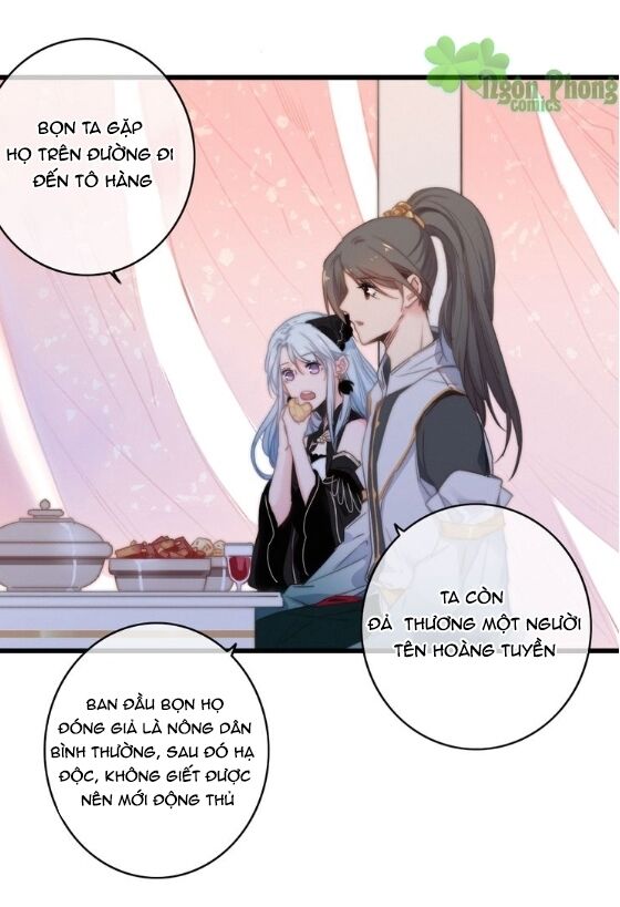 dữ tử thành thuyết chapter 15 16