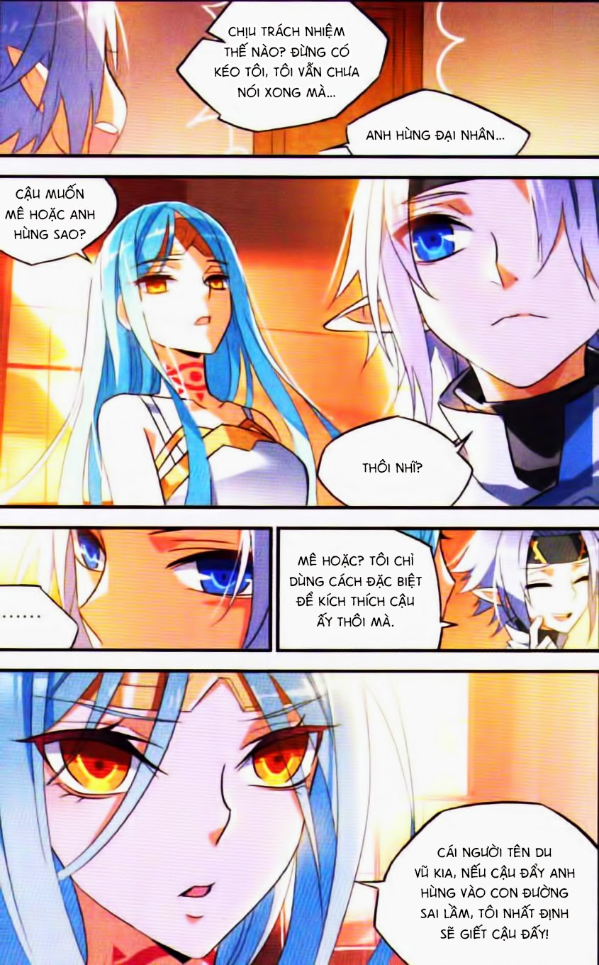 nữ nhân dũng cảm chapter 16 14