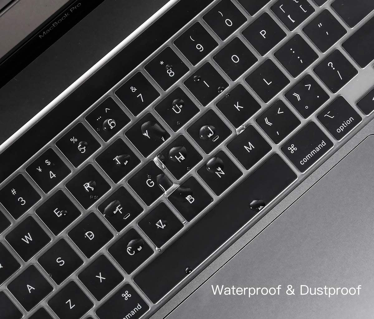 Miếng Lót Phím Trong Suốt TPU bảo vệ bàn phím Macbook chống bụi bẩn, chống nước