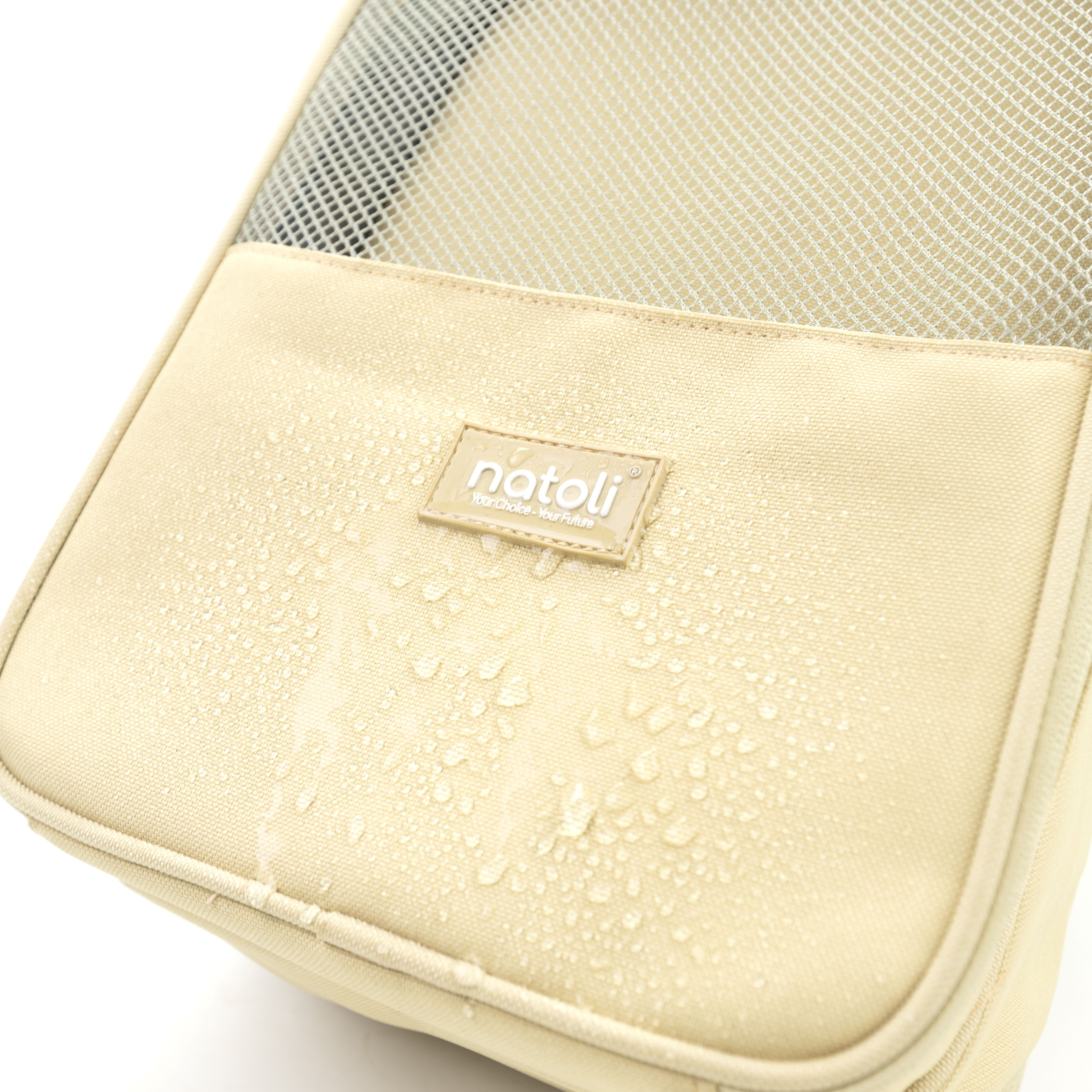 Túi đựng giày dép du lịch NATOLI, nhiều ngăn đựng giày thể thao, đi du lịch tiện lợi BST Elite Shoe Bag T28